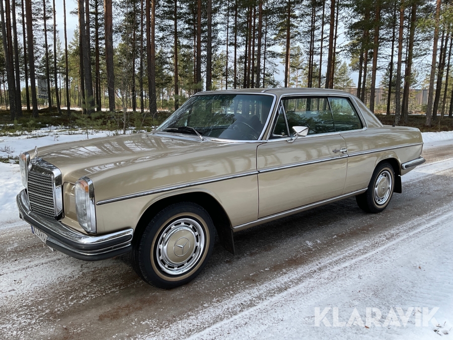 Veteranbil Mercedes-Benz 250 CE Automatic 1972
