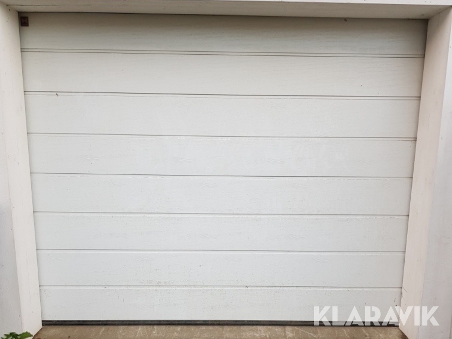 Garageport Hörmann Promatic med elmotor & fjärrkontroll