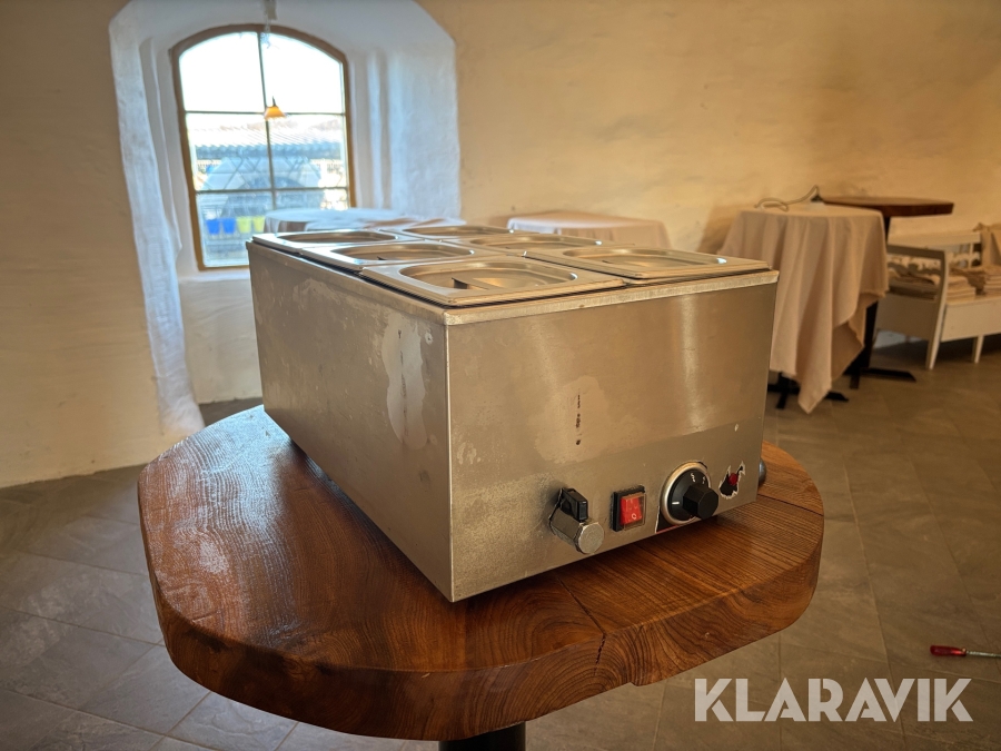 Värmebad Bain Marie BMH230