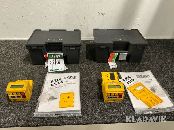 Mottagare för höjdsättning Nivator Z-FIX