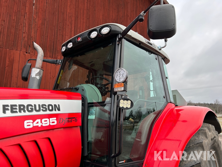 Traktor Massey Ferguson 6495 Dyna-6