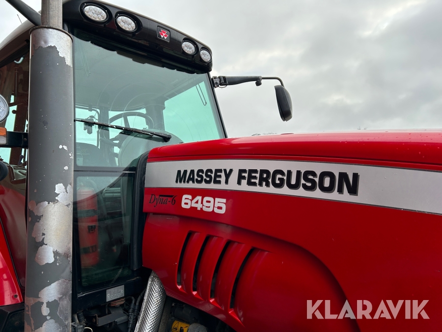 Traktor Massey Ferguson 6495 Dyna-6