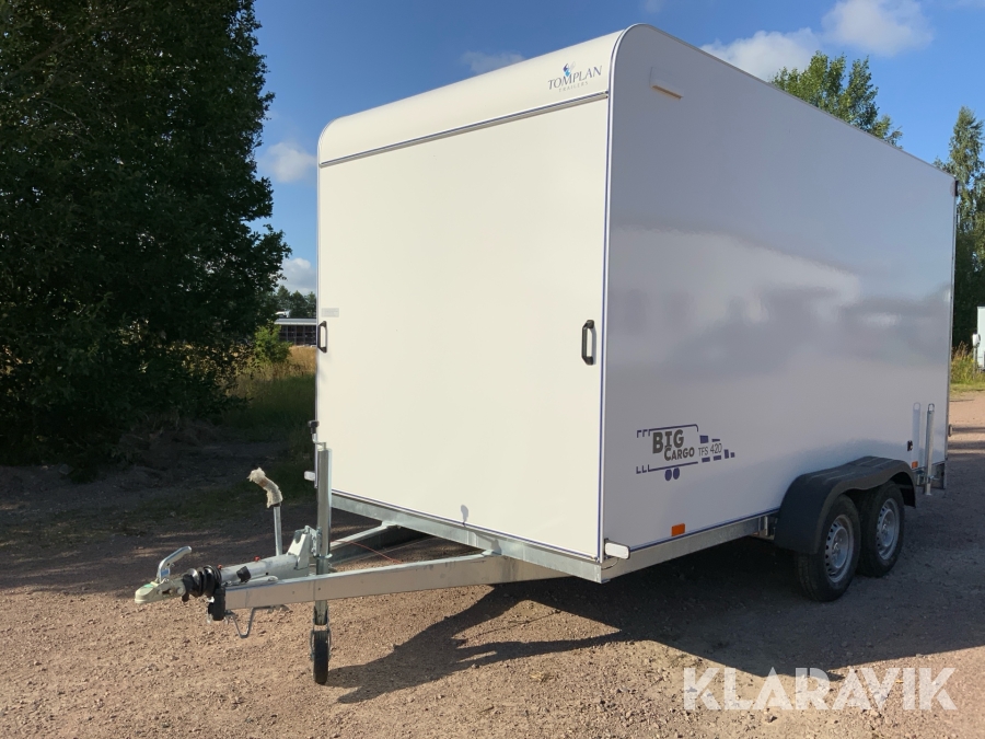 Skåpsläp Tomplan TFS 420