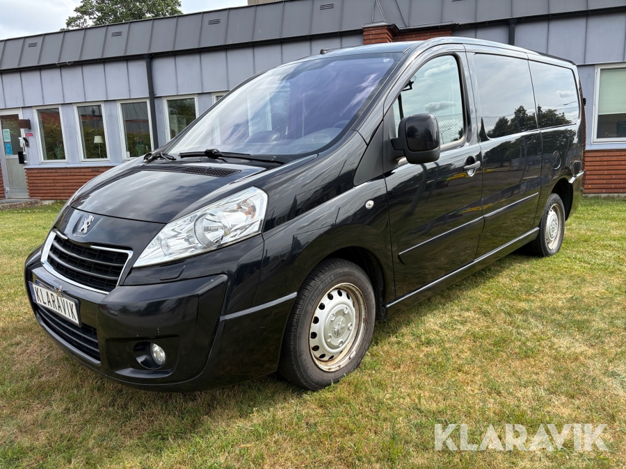 Skåpbil Peugeot Expert 2.0 HDi med verktygsinredning
