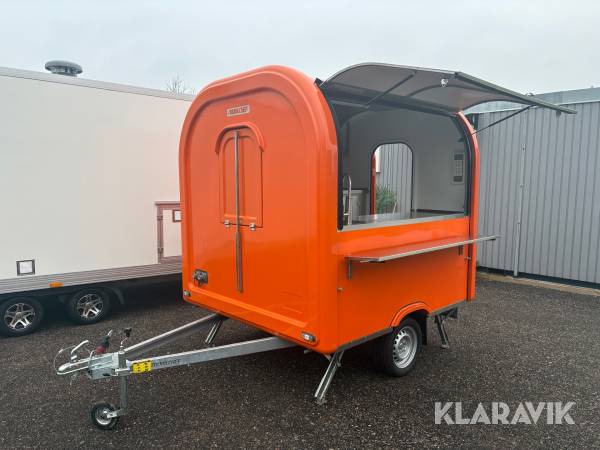 Foodtrailer / Bartrailer Multiwagon / Mobilchef Centre Axle Trailer