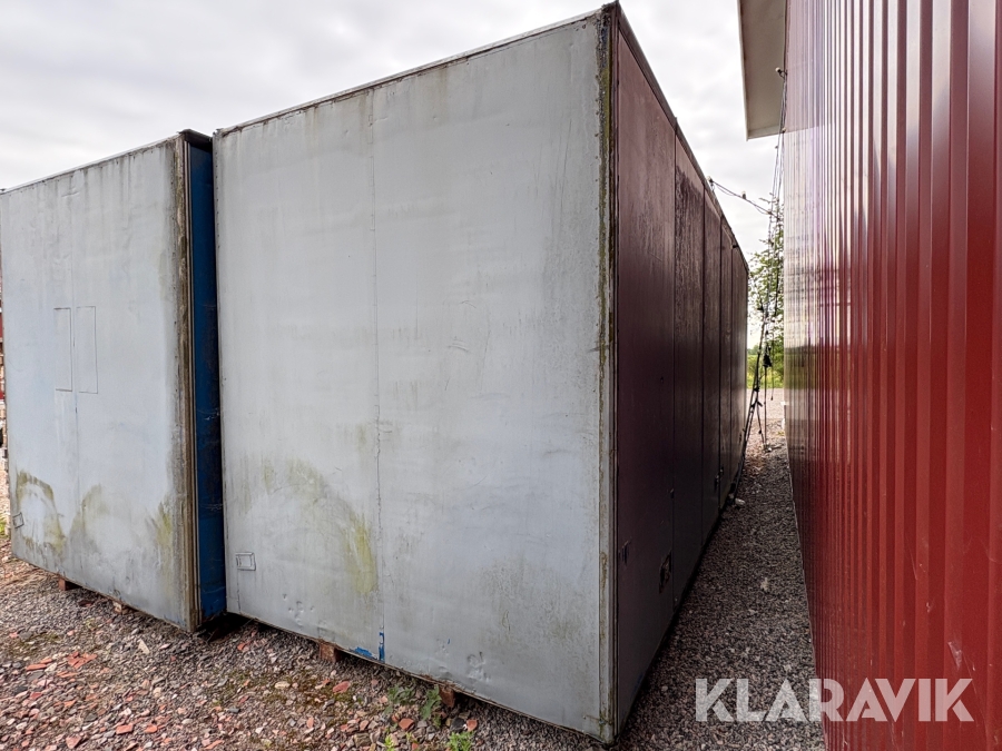 Lastbilsskåp/Förvaring