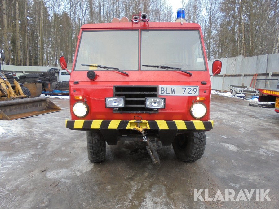 Lätt lastbil Volvo C303 4x4