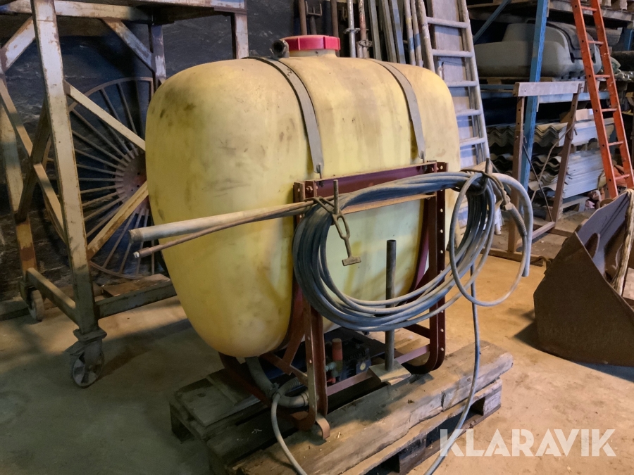 Hydrauldriven högtryckstvätt