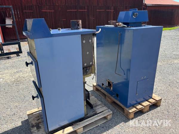 Värmepanna Baxi Multiheat med extern matning