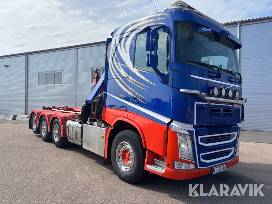 Kranväxlare Volvo FH500