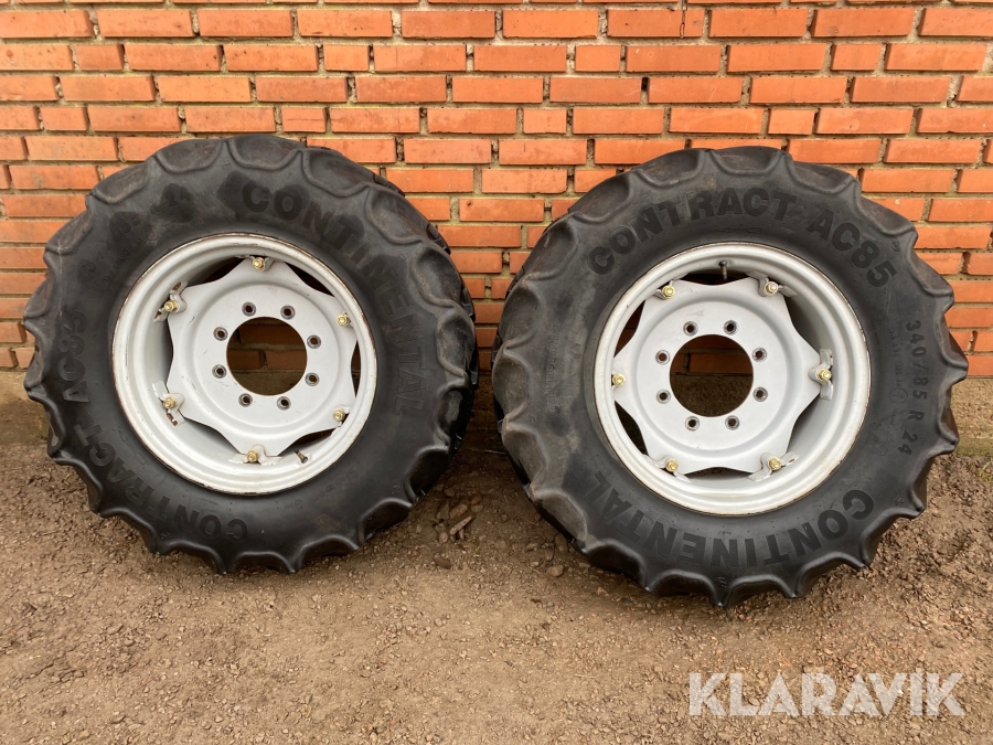 Traktordäck 2st Continental 340/85R24