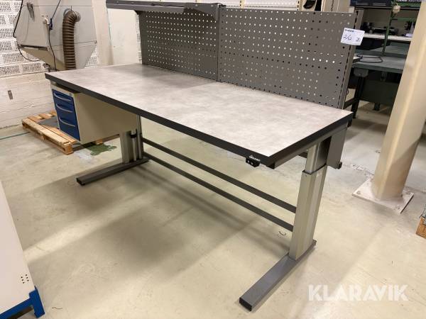 Arbetsbänk Gigant höj&sänkbar