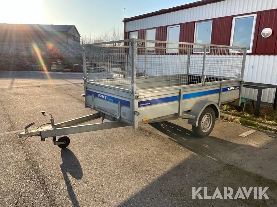 Personbilssläp Tiki