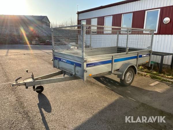 Personbilssläp Tiki