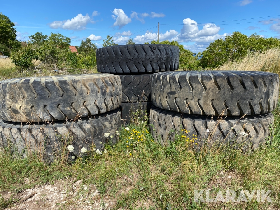 Entreprenadhjul 2700-49 7st