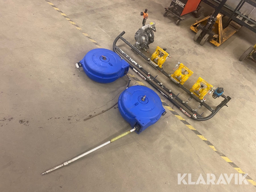 Dräneringspumpar för bilvätska Dominator Pump P10 ABV
