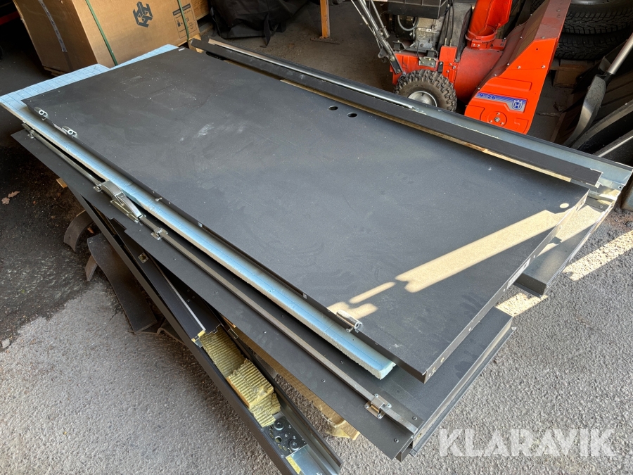 Pardörr/ståldörr Robust 15X24 1st