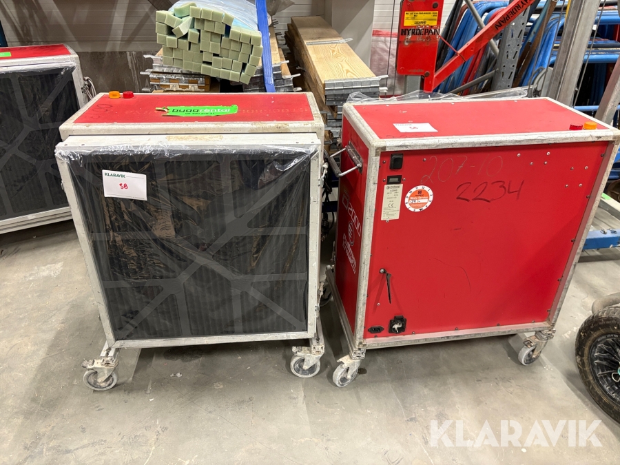 Luftrenare 2 st Pullman Ermator A2000