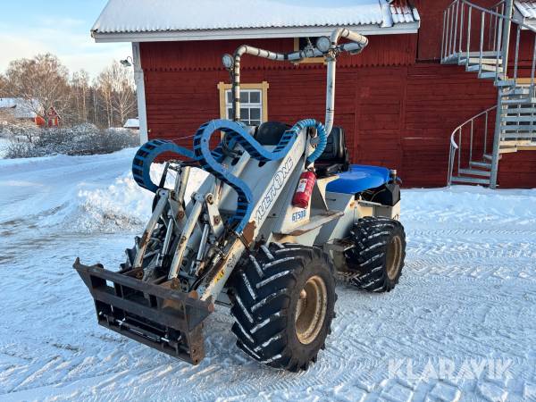 Kompaktlastare Multione GT50D