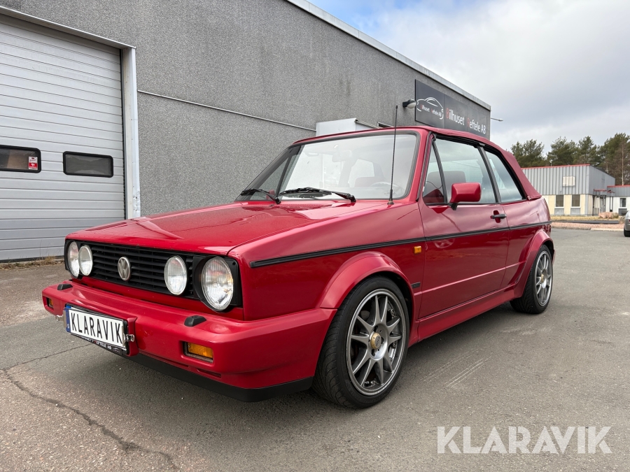 Veteranbil Volkswagen Golf Cabriolet