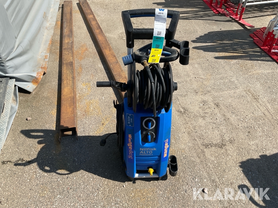 Högtryckstvätt Nilfisk Poseidon 2