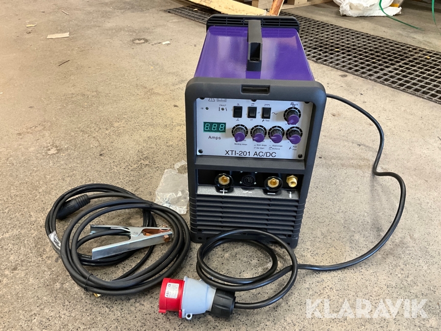 Tigsvets Parweld XTI-201