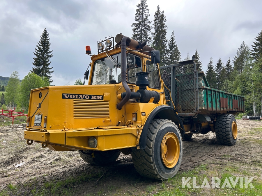 Lastväxlardumper Volvo BM 5350
