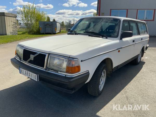 Volvo 240 GL -92