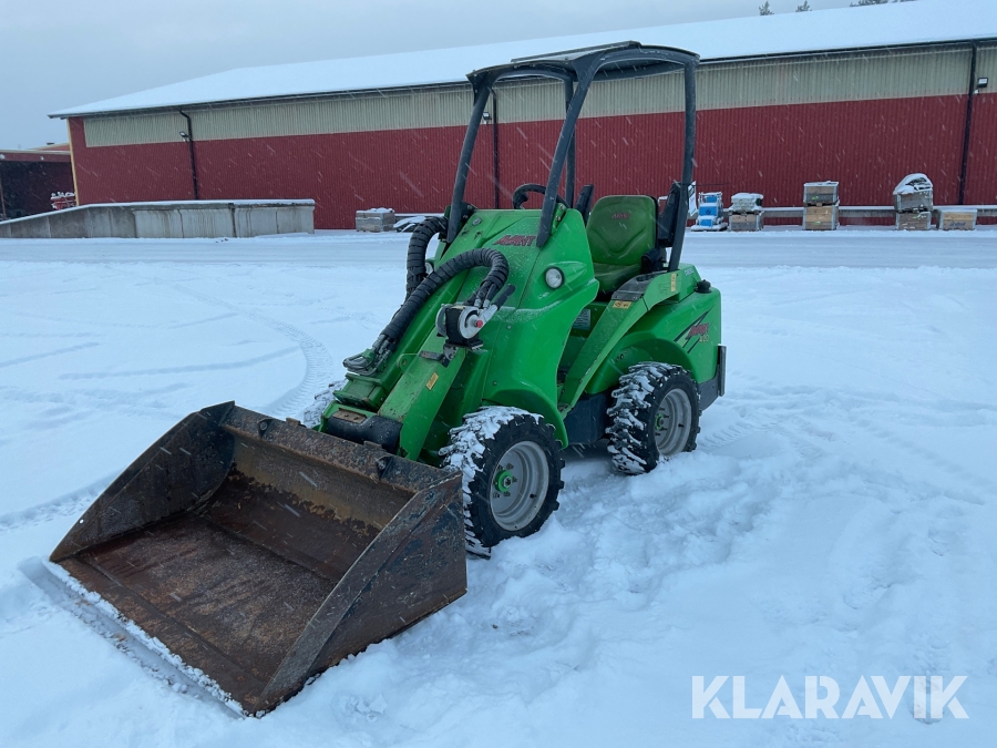 Kompaktlastare Avant 420