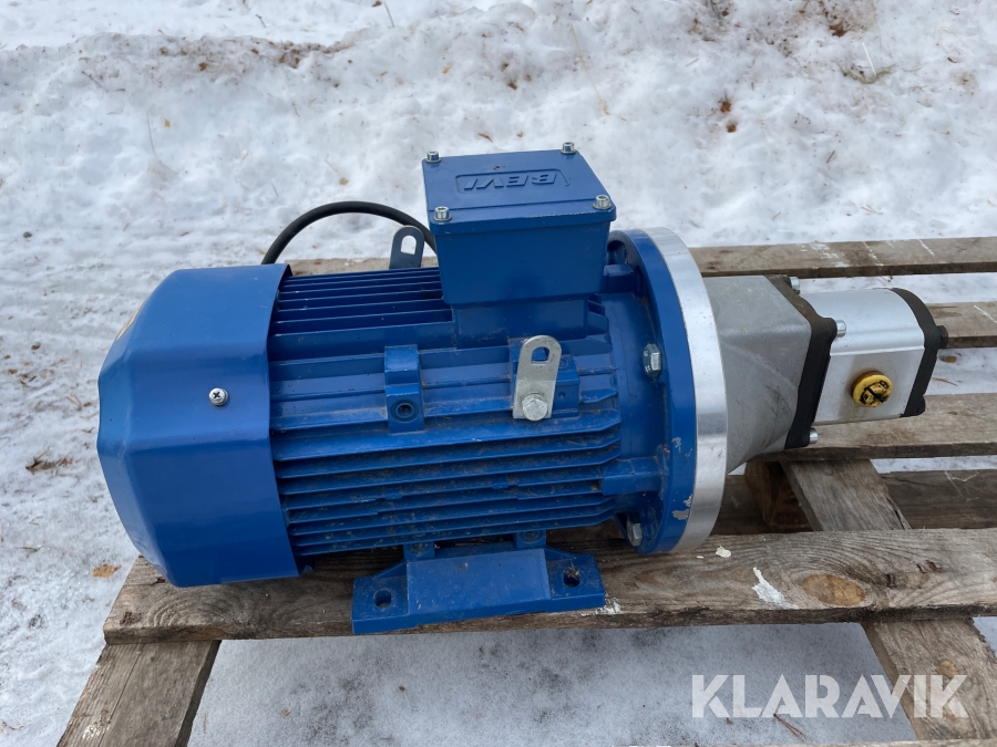 Hydraulaggregat Bevi 4AL 112M2-4 B3/B5