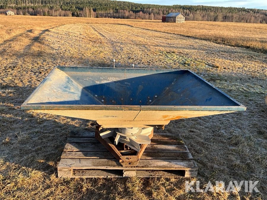 Konstgödselspridare Bagballe BL600/800/1000