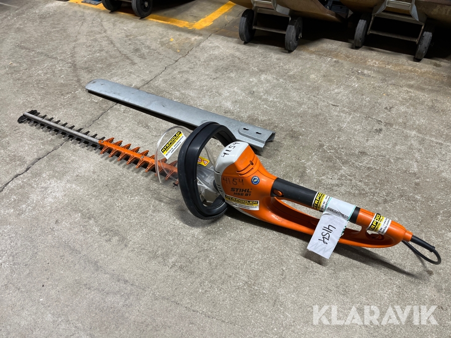 Häcksax Stihl HSE 81