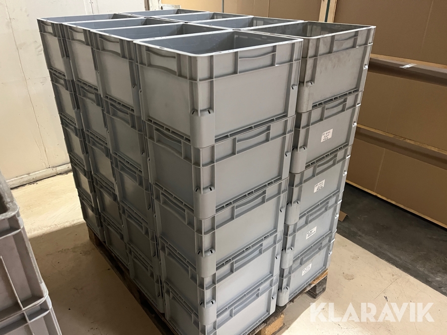 Lådor Schoeller Allibert 40st