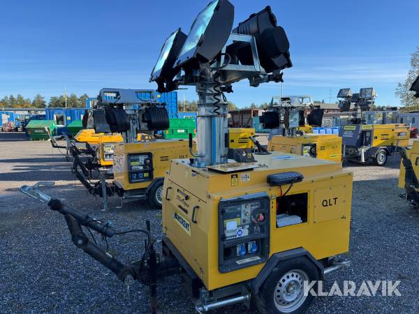 Belysningsmast dieseldriven Atlas Copco QLT H40