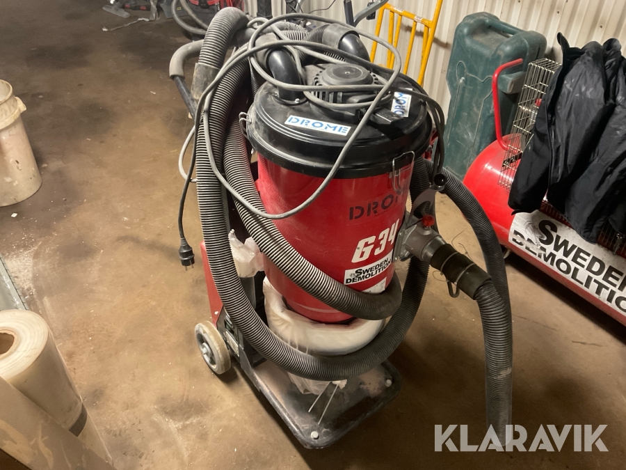 Stoftavskiljare Drome G34