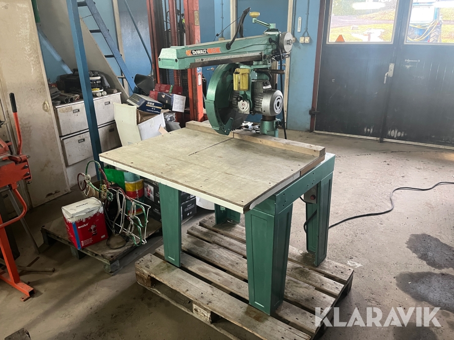 Radialarmsåg Dewalt