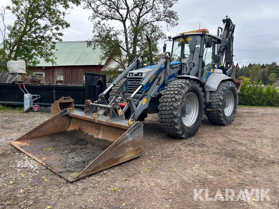 Grävlastare Lännen 8800 E med tiltrotator