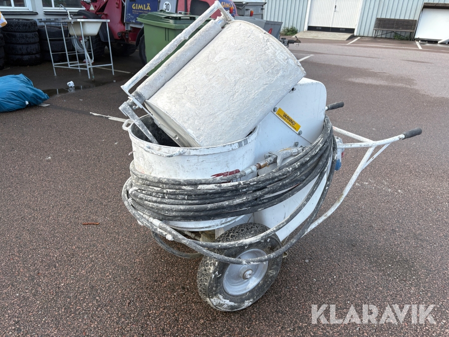 Färgspruta El-Myggan