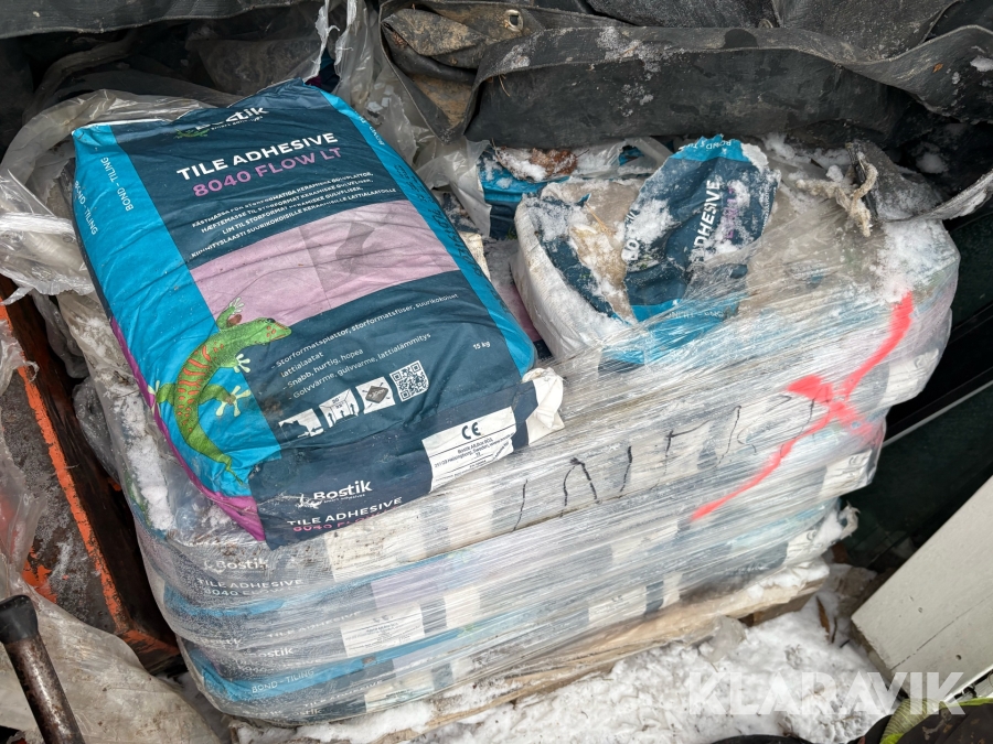 Fästmassa Bostik 8040 Flow LT