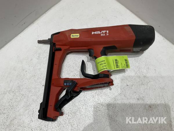 Bultpistol Hilti BX 3