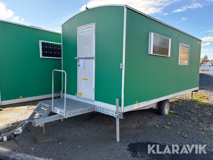 Personalvagn Norrlandsvagnar OMF4-40