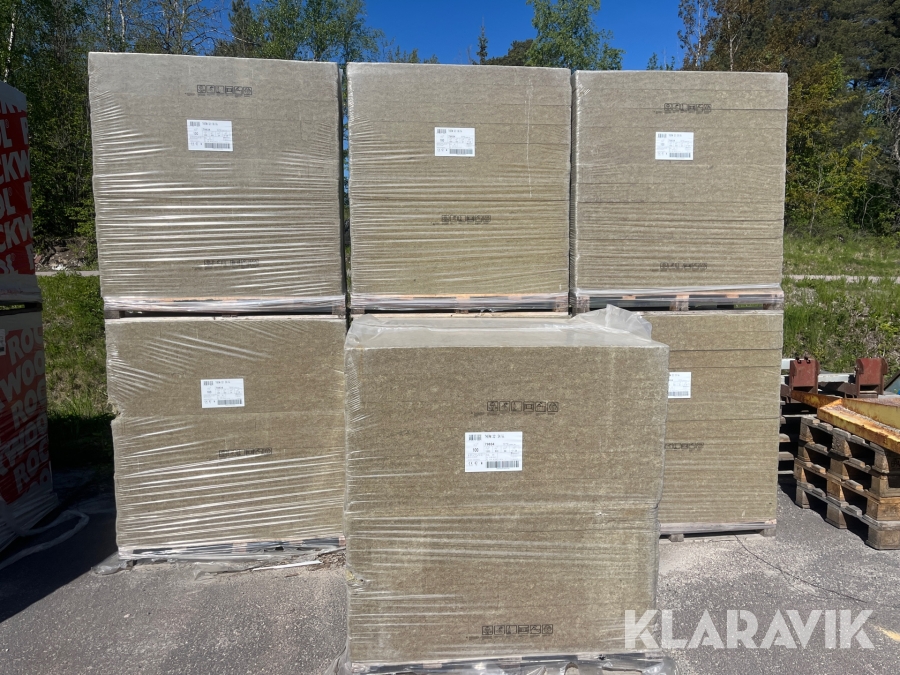 Fasadisolering Webertherm 321 skiva 1200x600x100 mm (7 st pallar)