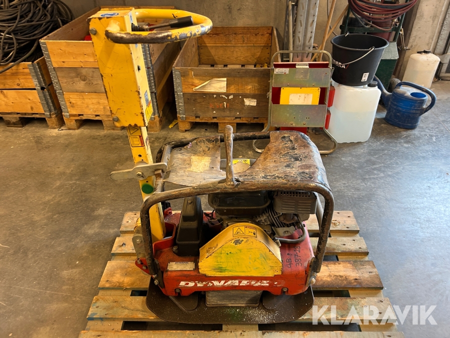 Markvibrator Dynapac LG160