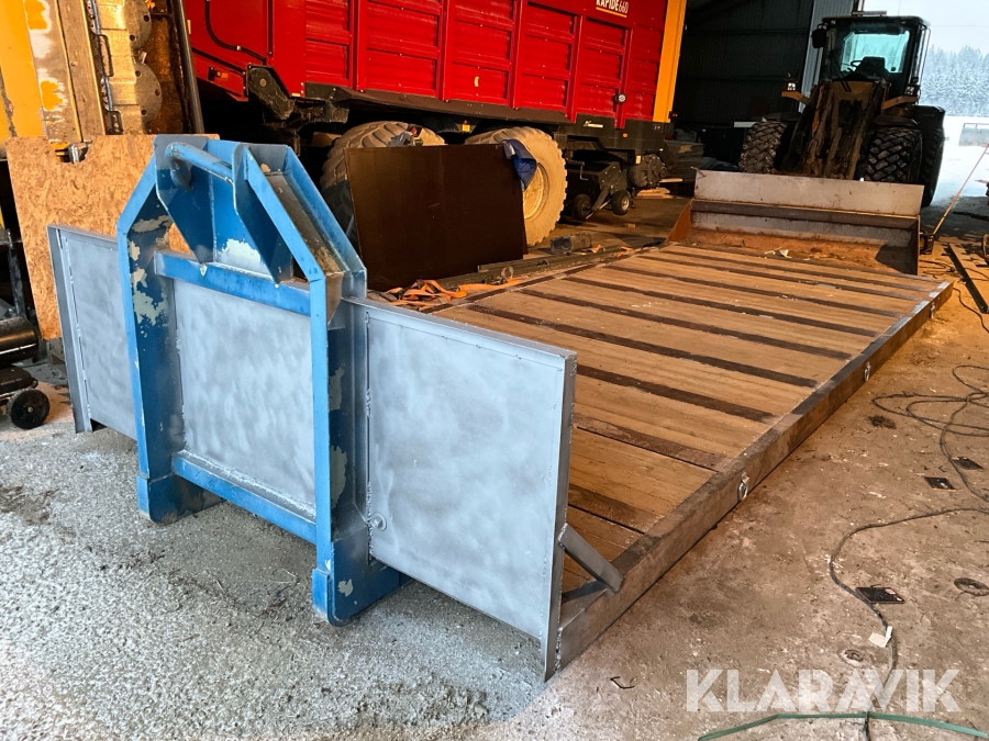 Lastväxlarflak Maskinflak