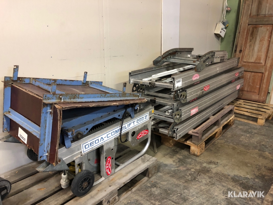 Tegeltransportör Gerda combilift