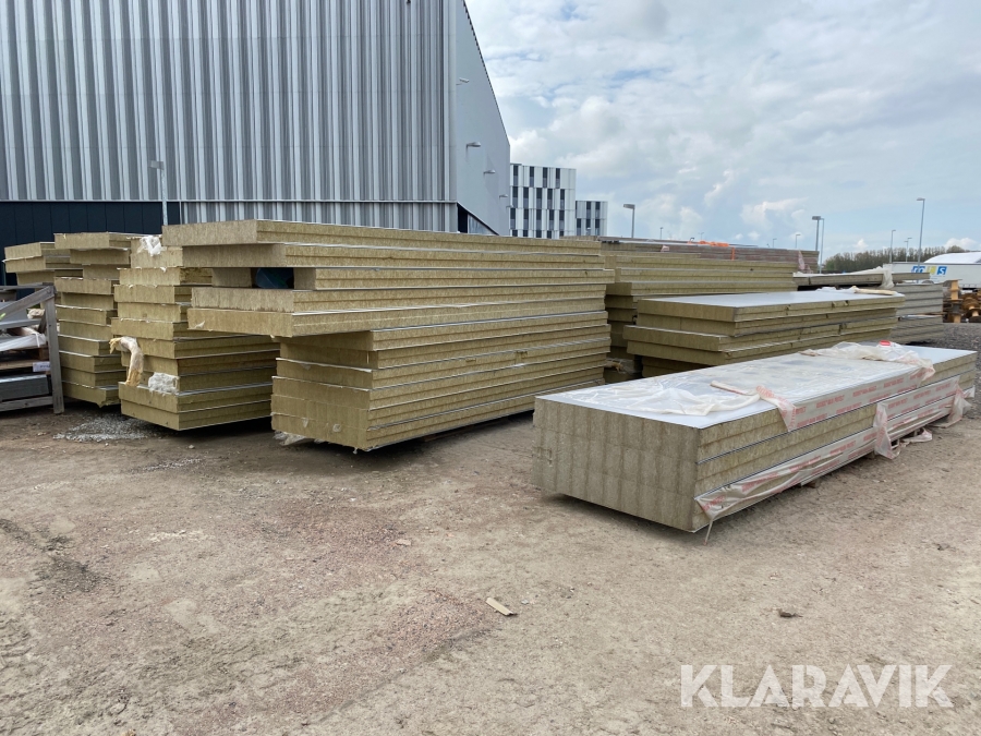 Parti med Sandwichelement