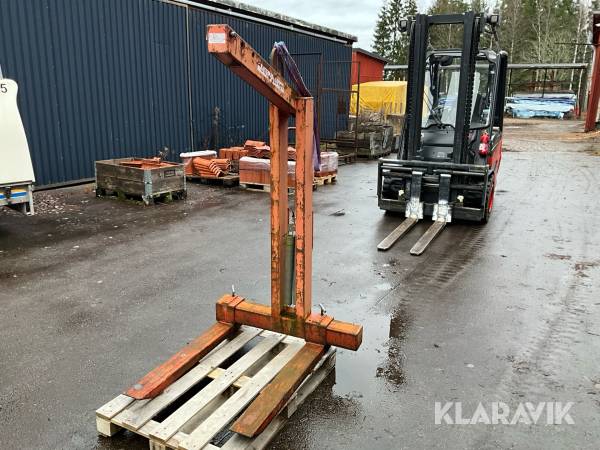Pallyft för kran SWL 2500kg