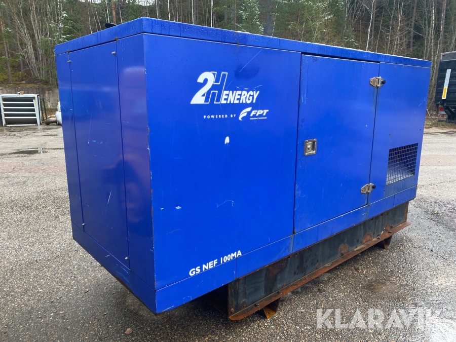 Elverk Meccalte ECP 34-2S/4 126 kVA