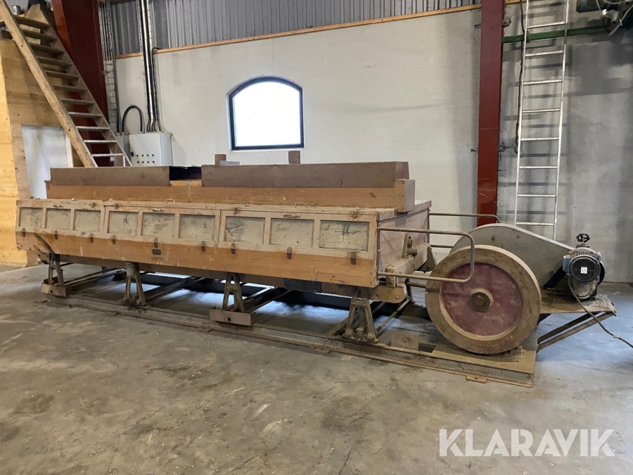 Skakbord för sortering av spannmål Kvarnmaskiner