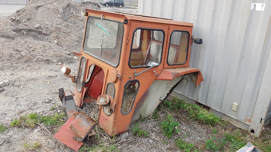 Traktorhytt till Veterantraktor